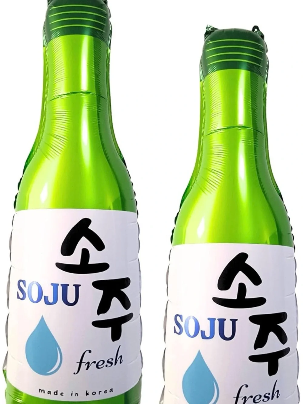 Soju Bottle Party Balloon - $6 each. Have 3….make an offer if buy more than 1.
